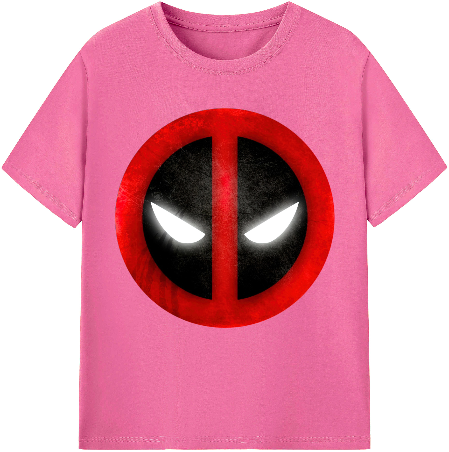 （画像用） Deadpool デッドプール レディースカジュアルプリントTシャツ（綿100％）